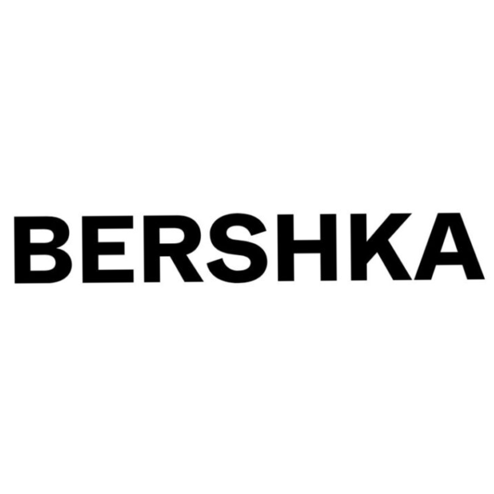 Logo de Bershka, identidad de marca de moda juvenil