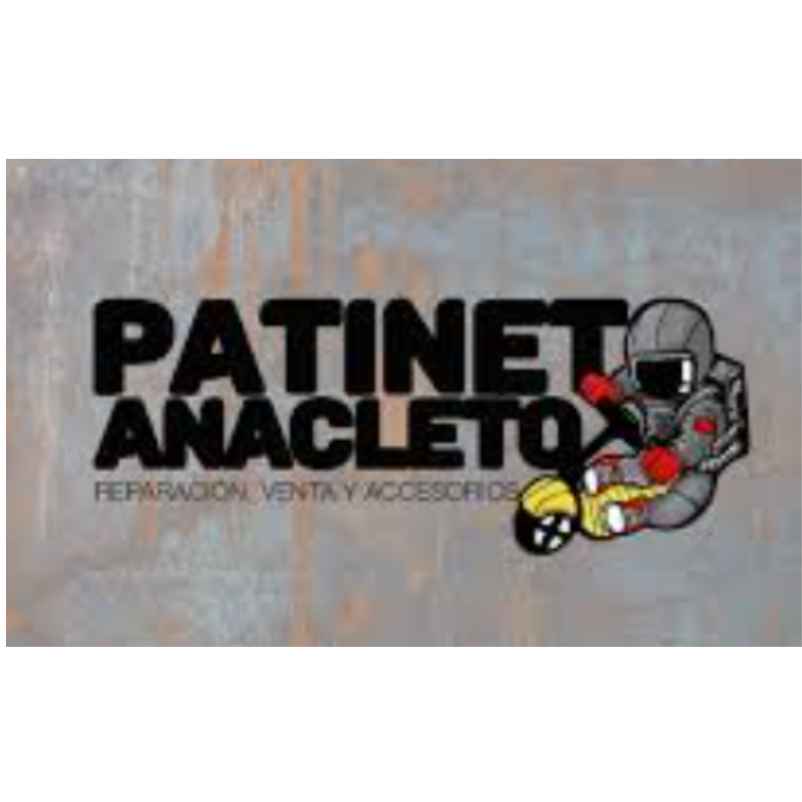 Logo Patinet Anacleto reparación, venta y accesorios patinetes eléctricos