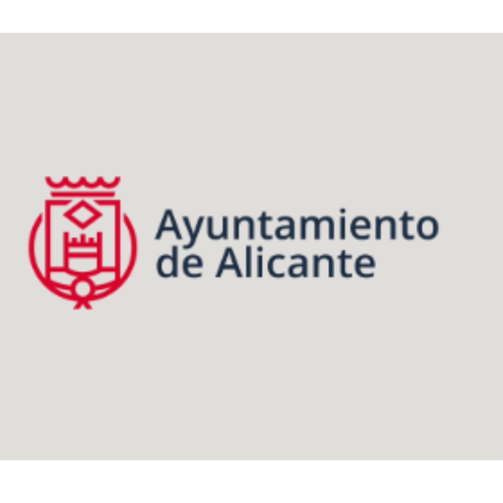 Logo del Ayuntamiento de Alicante.