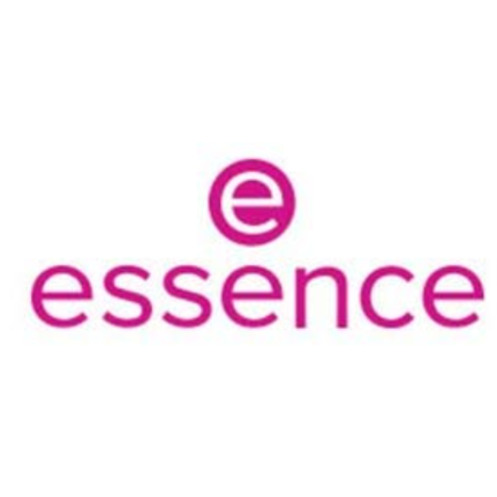 Logo de Essence en color rosa.