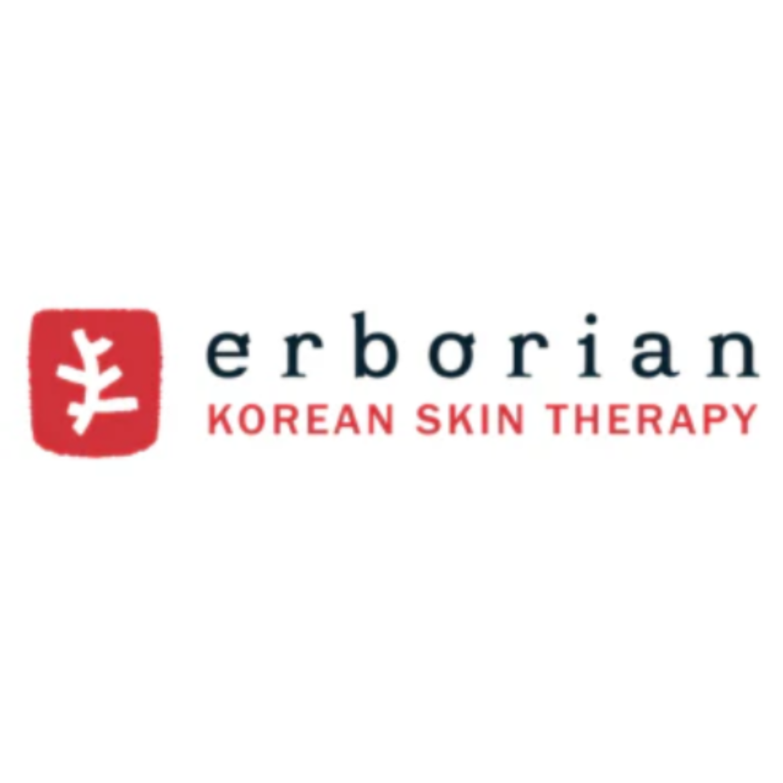 Logo de Erborian, Korean Skin Therapy.