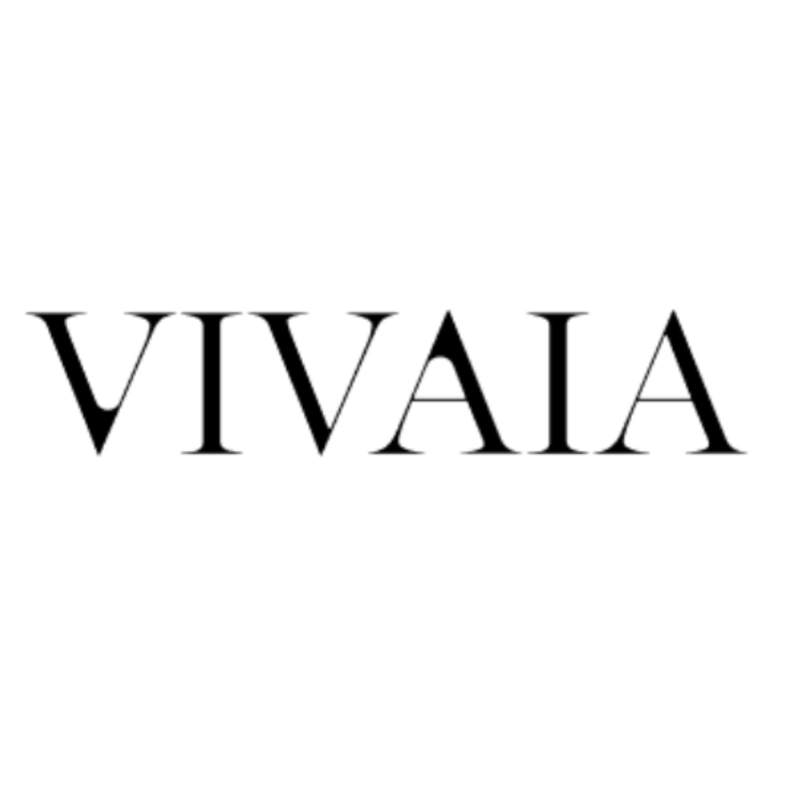 Logo de VIVAIA, marca de calzado sostenible y moderno.