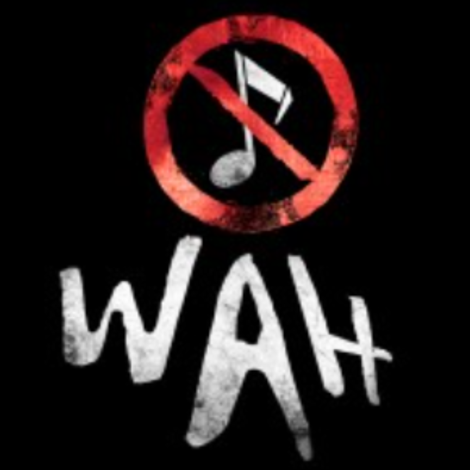Logo de Wah Show, lugar de espectáculos y comida en vivo.