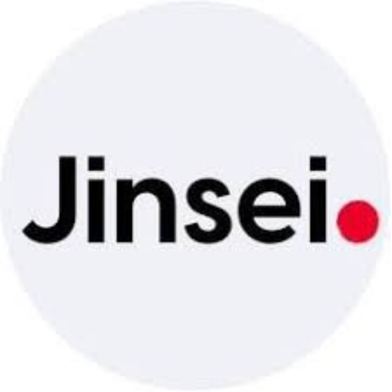 Logotipo de Jinsel sobre fondo blanco, mostrando la identidad visual de la marca.