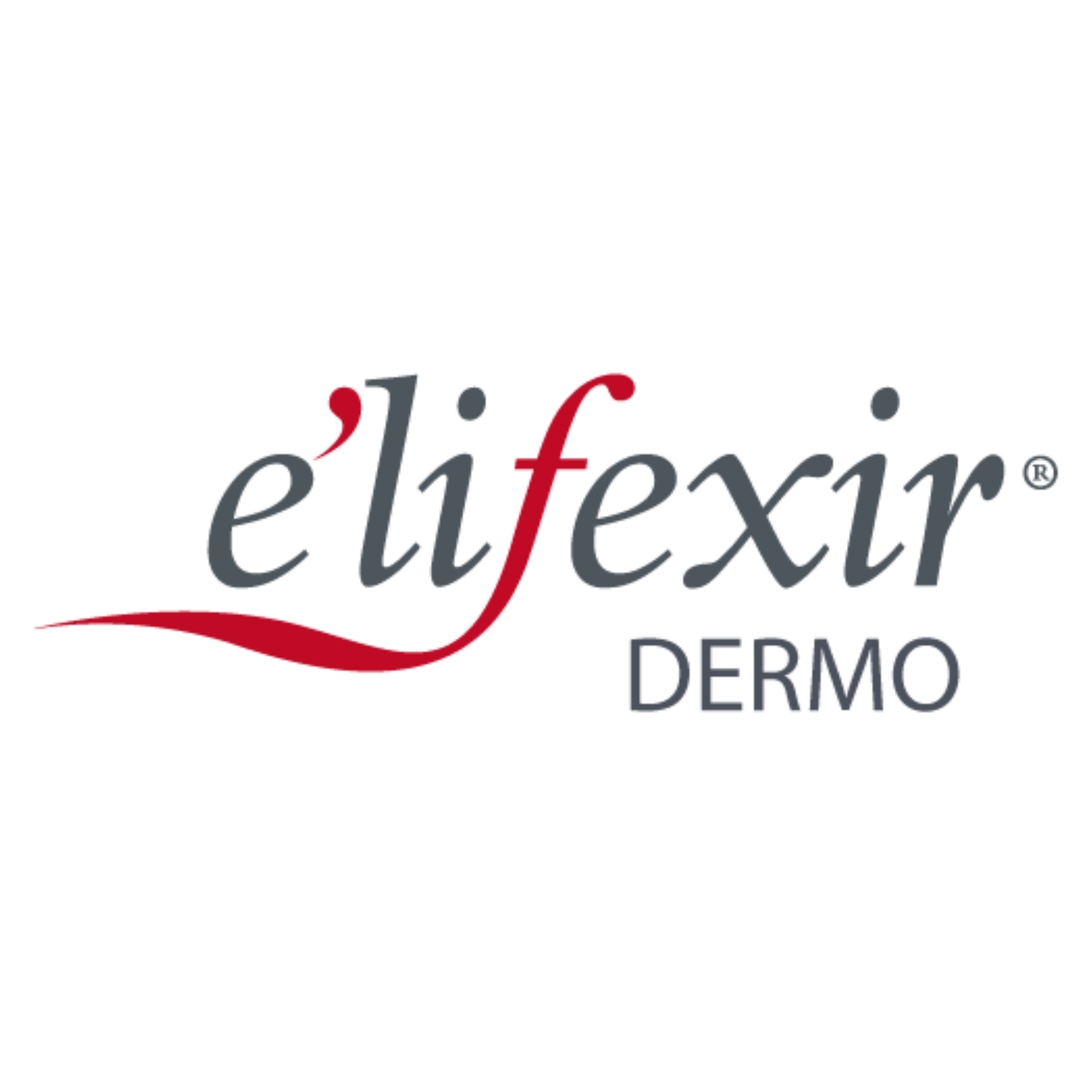 Logo de Élifexir Dermo, marca especializada en productos de cuidado de la piel.