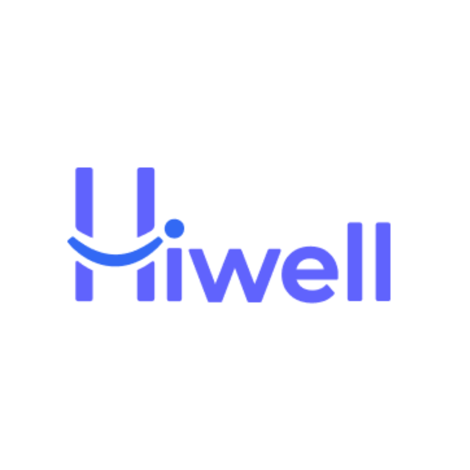 Logo Hiwell, plataforma de terapia online y bienestar emocional