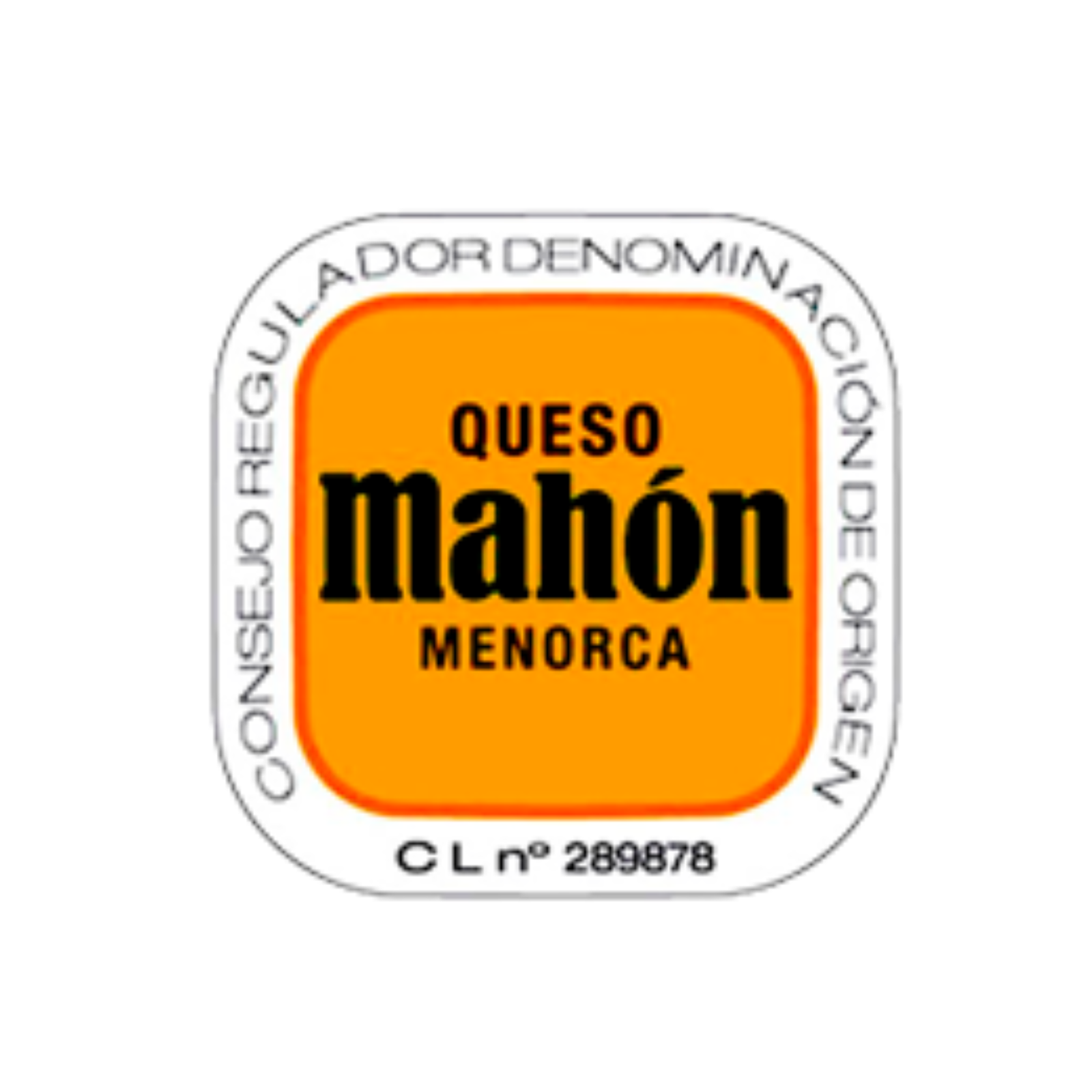 Logo de Queso Mahón Menorca con Denominación de Origen