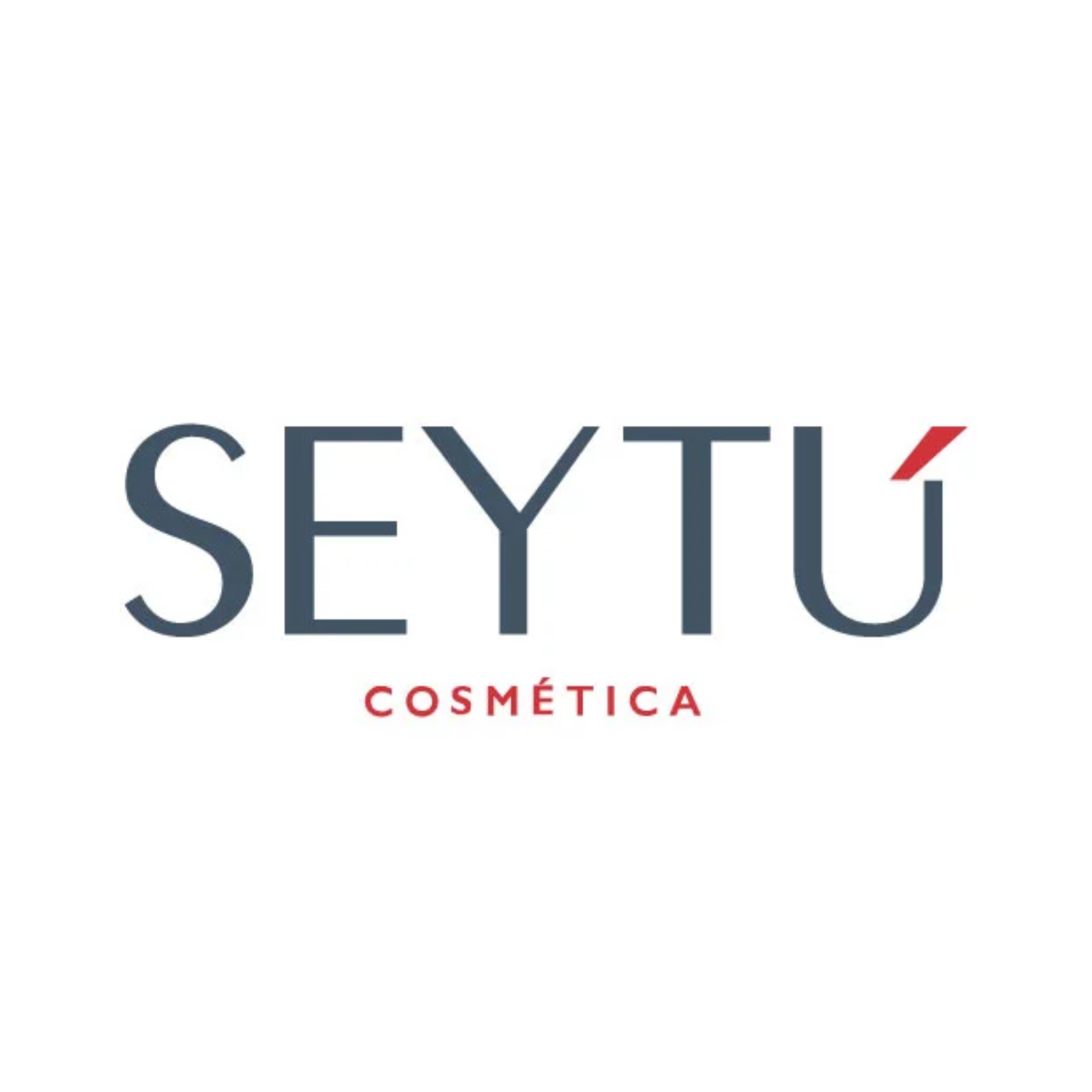 Logo de Seytú Cosmética, marca de productos de belleza profesionales.