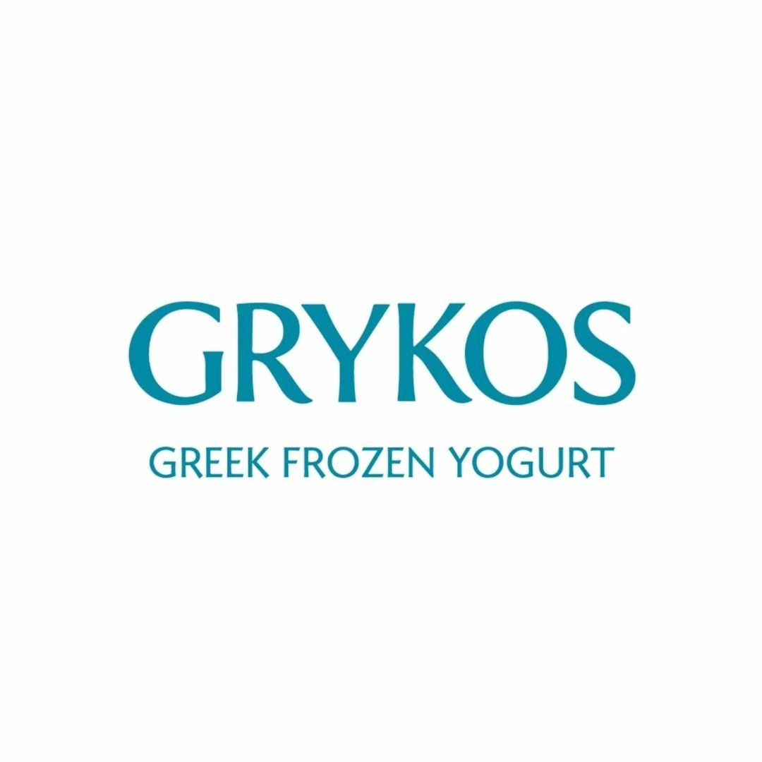 Logo de Grykos helados de yogur griego
