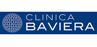 Logo de Clínica Baviera, centro especializado en oftalmología, cirugía refractiva y tratamientos avanzados para la salud visual.