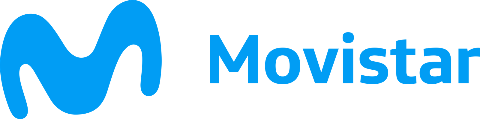Logo de Movistar en color azul sobre fondo transparente.