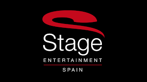 Logo de Stage Entertainment Spain, empresa líder en producción y gestión de musicales y espectáculos en vivo.