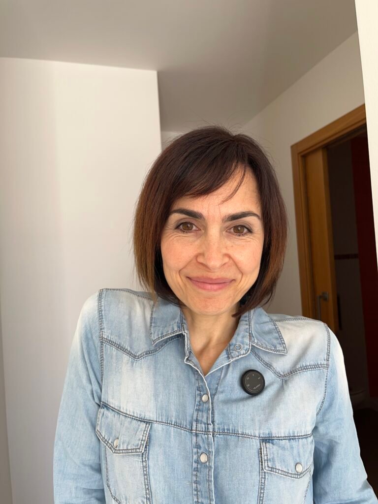 Carmina Gavila, creadora de contenido UGC de lifestyle, mostrando estilo y cercanía.