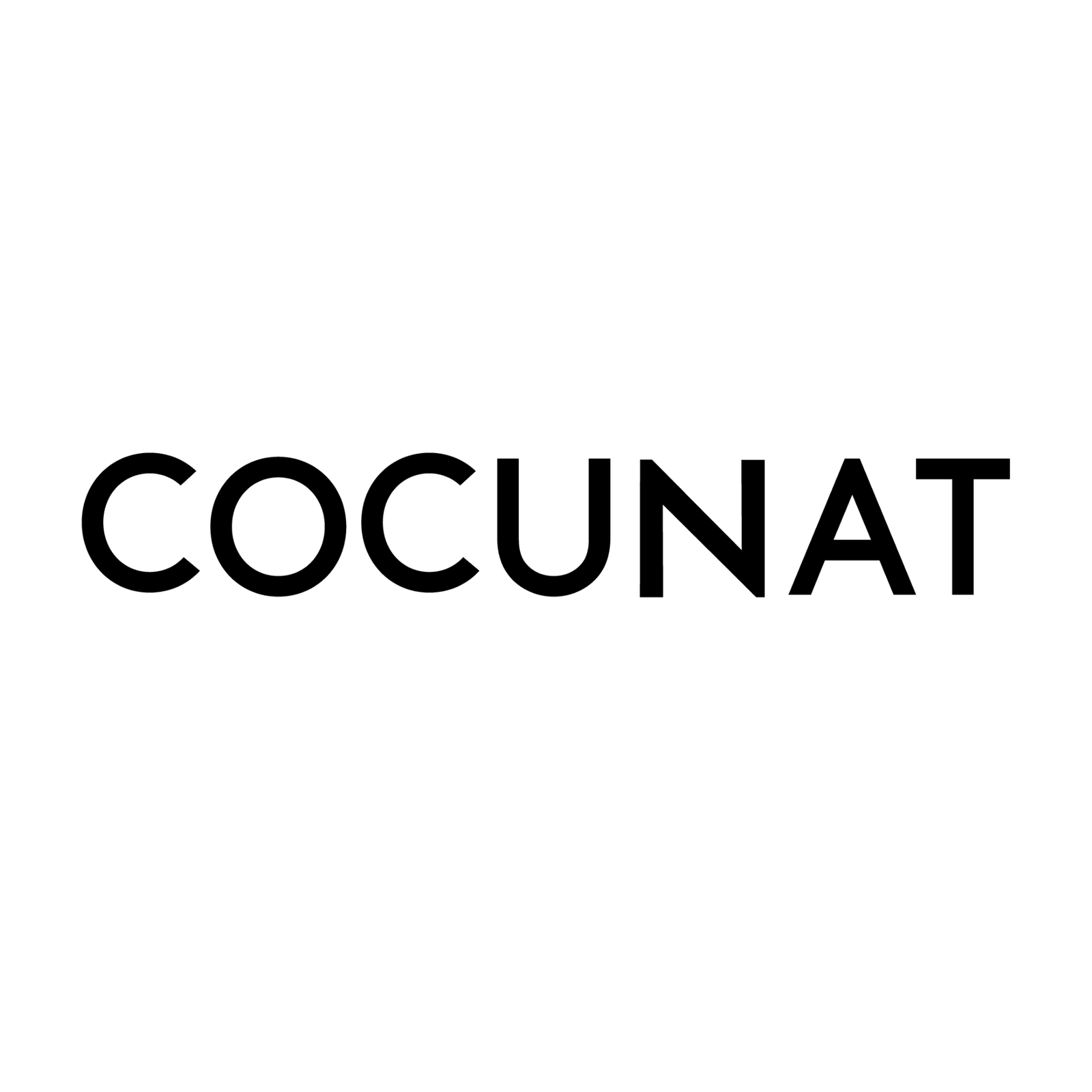 Logo de Cocunat, marca de cosmética natural y productos de cuidado de la piel. Title: Cocunat - Marca de cosmética natural y cuidado de la piel.