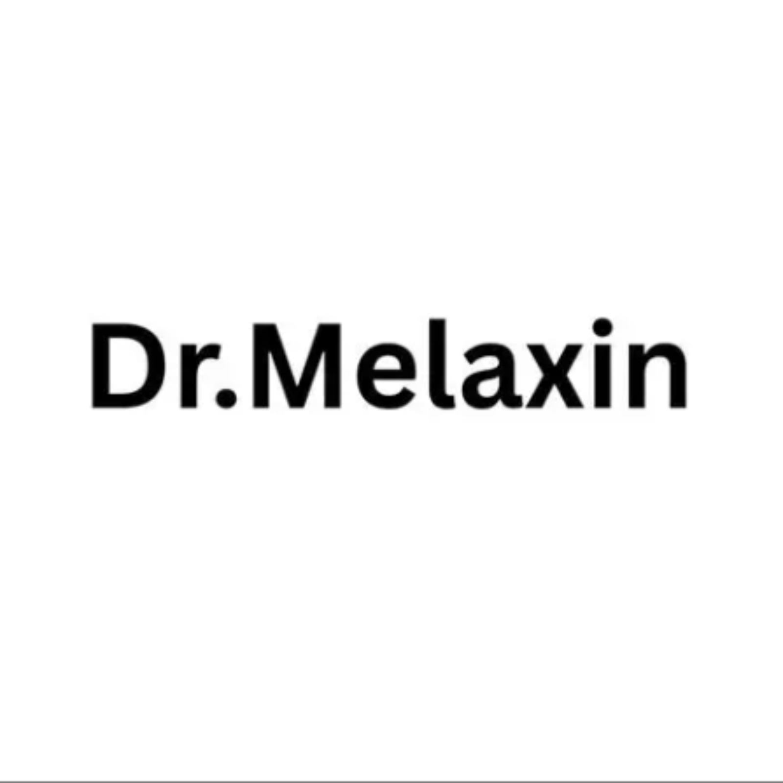 Logo Dr. Melaxin - Agencia de marketing digital Brilla influencers y Comunicación
