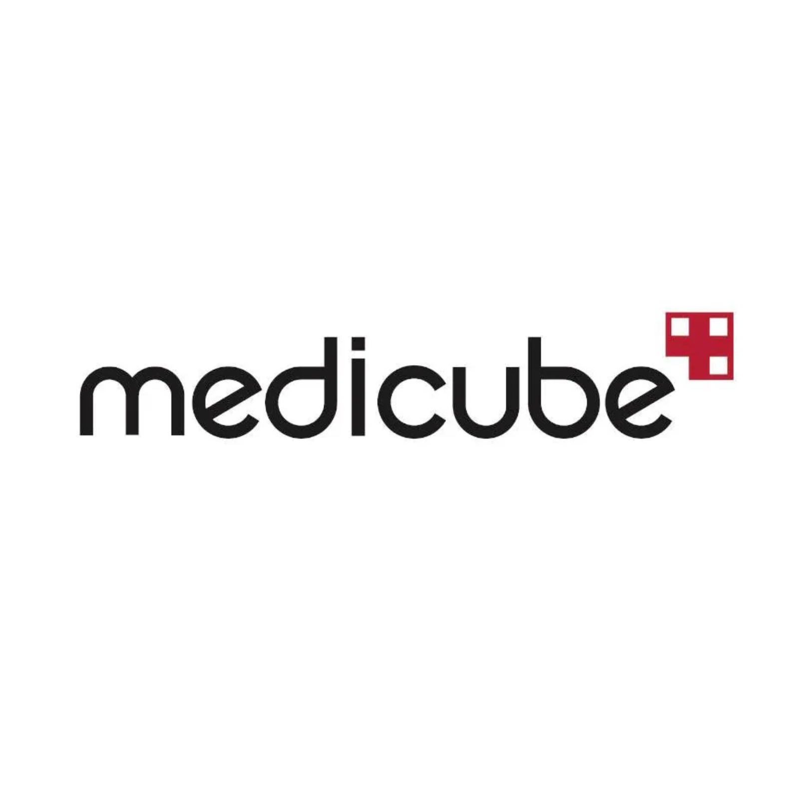 Logo de Medicube, marca de cuidado de la piel y productos skincare