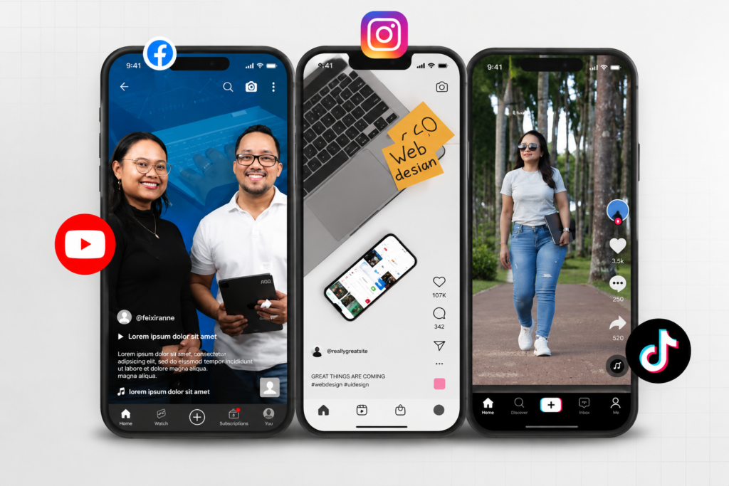 monetizar contenido en YouTube, Reels y TikTok en 2026