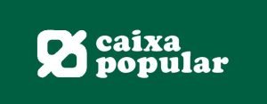 Logo de Caixa Popular, entidad financiera y cooperativa de crédito colaborando con Agencia Brilla.