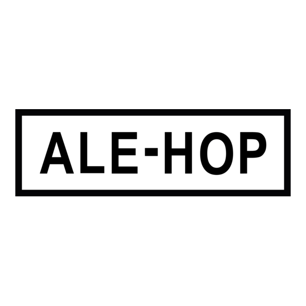 Logo de ALE-HOP, marca de regalos, accesorios, decoración y lifestyle – Agencia Brilla.