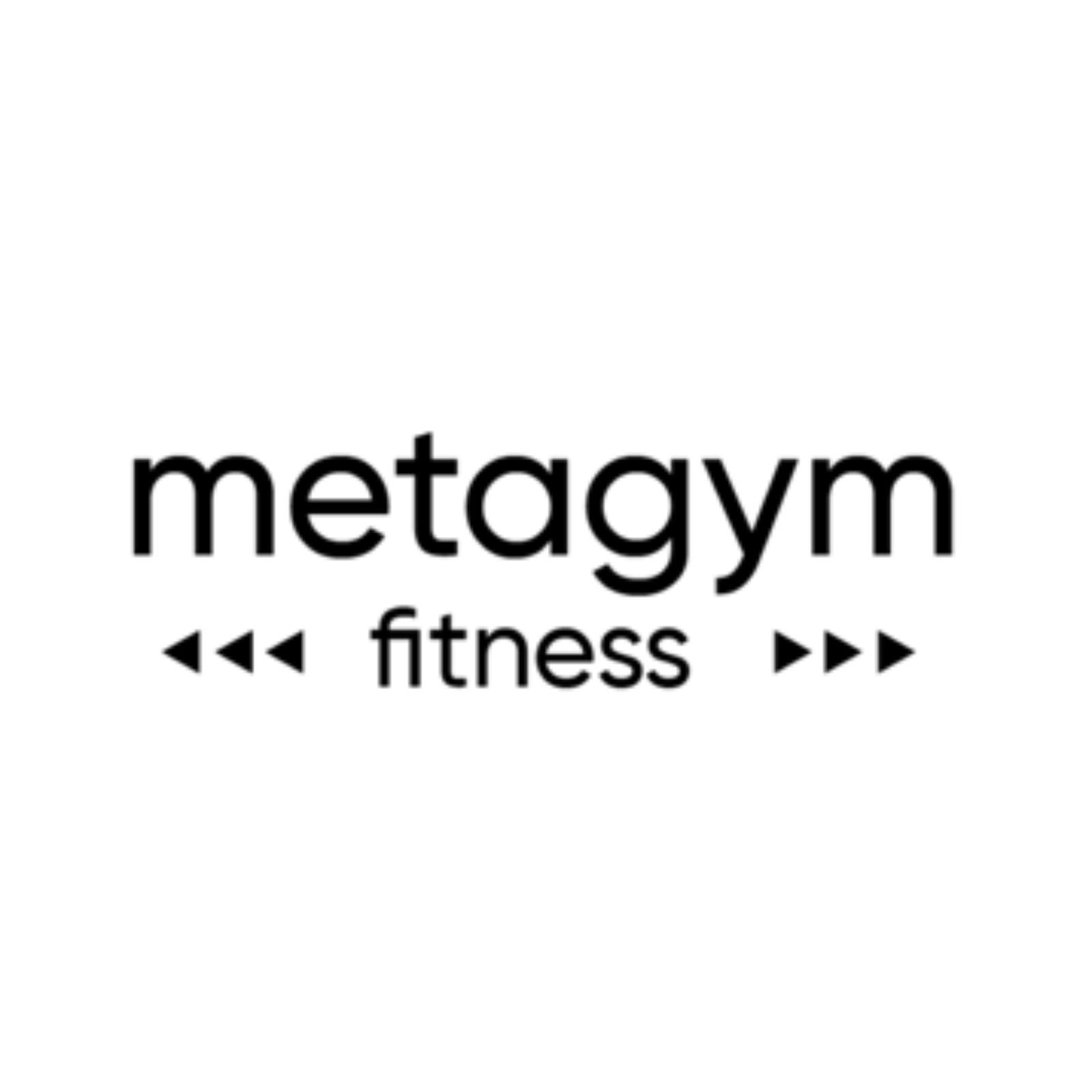 Logo de Metagym Fitness, marca de gimnasio, entrenamiento y bienestar – Agencia Brilla.