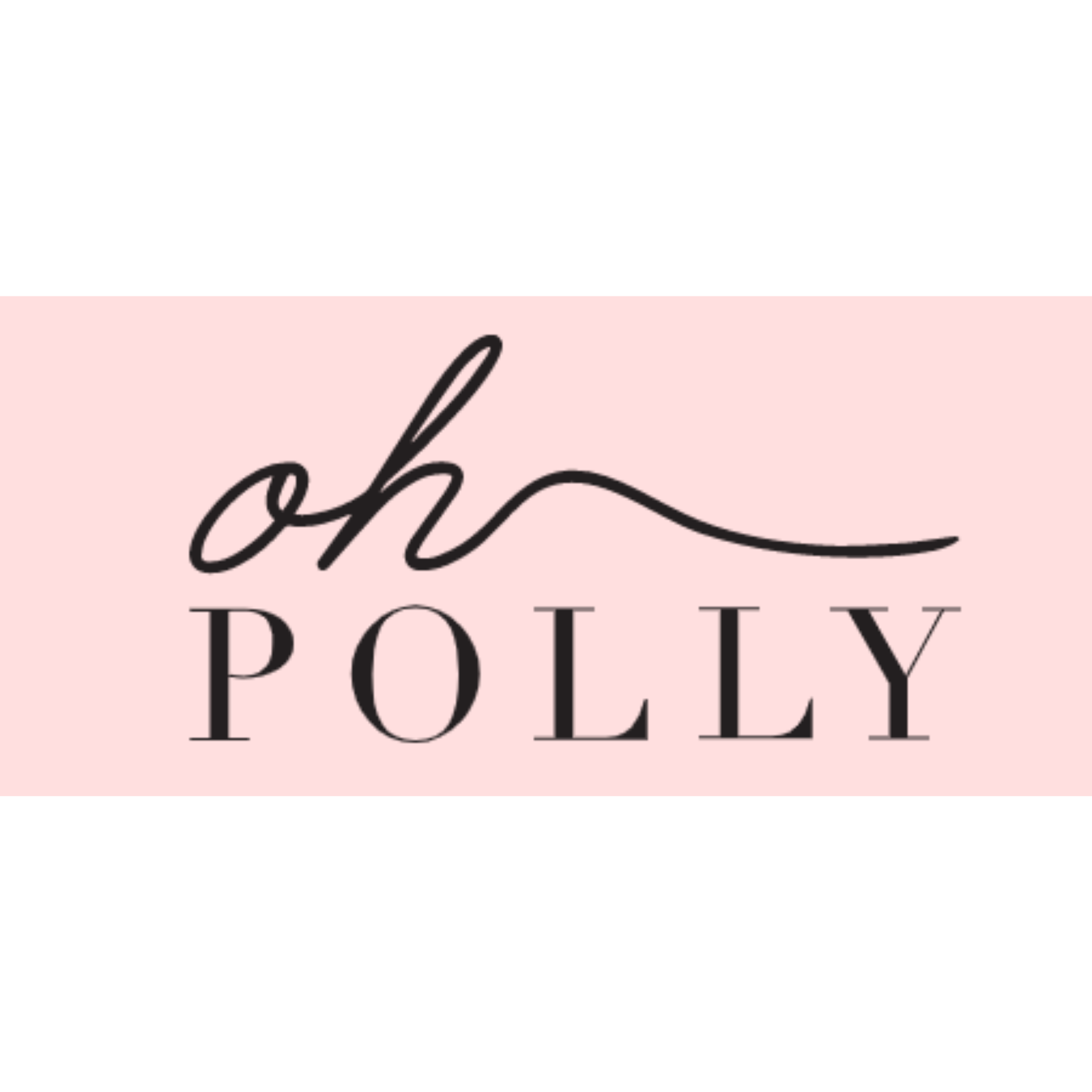 Logo de la marca Oh Polly de moda femenina y ropa de tendencia – Agencia Brilla.