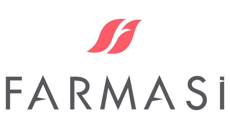 Logo de FARMASI, marca de belleza, cosmética y cuidado personal.