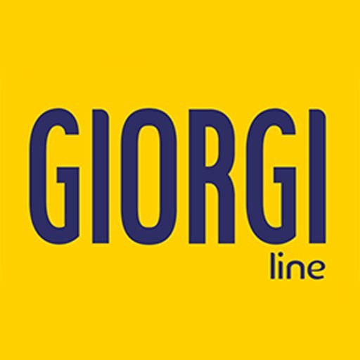 Logo de Giorgi Line, marca especializada en productos de belleza y cuidado personal.