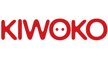 Logo de Kiwoko, tienda especializada en productos y servicios para mascotas.