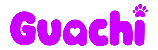 Logo de Guachi, marca de productos y accesorios para mascotas.