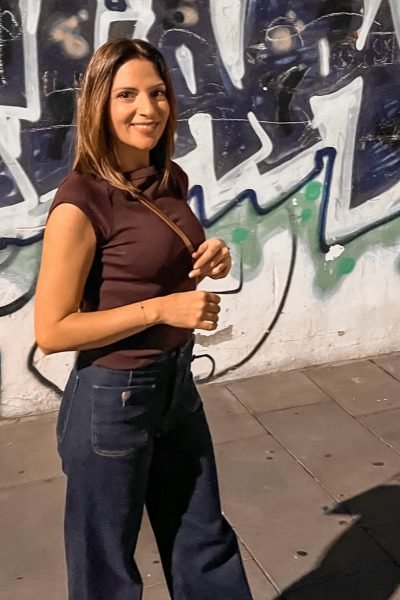 Ana Mayor Camarena UGC lifestyle urbano para Agencia de marketing digital Brilla Influencers y Comunicación