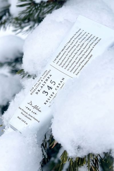 Crema hidratante Dr. Althea en nieve - Florencia Rivero Rosas - Agencia de marketing digital Brilla influencers y Comunicación