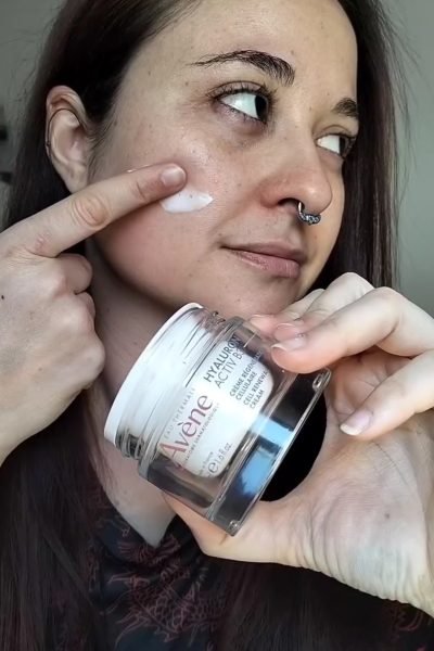 Rutina skincare con crema facial Avène y cuidado de la piel