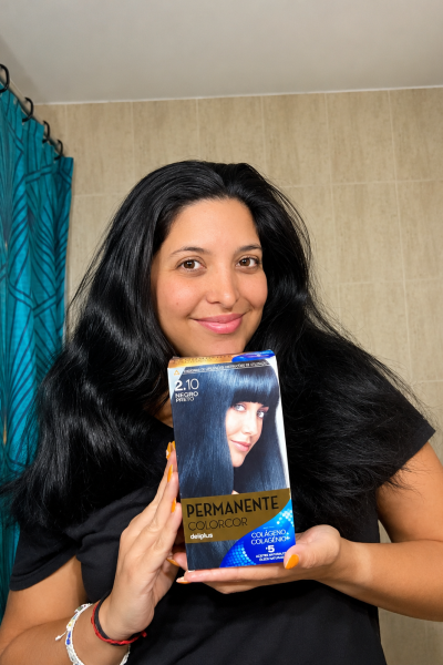 Coloración permanente Deliplus 2.10 Negro – Jessica Helena Rodríguez