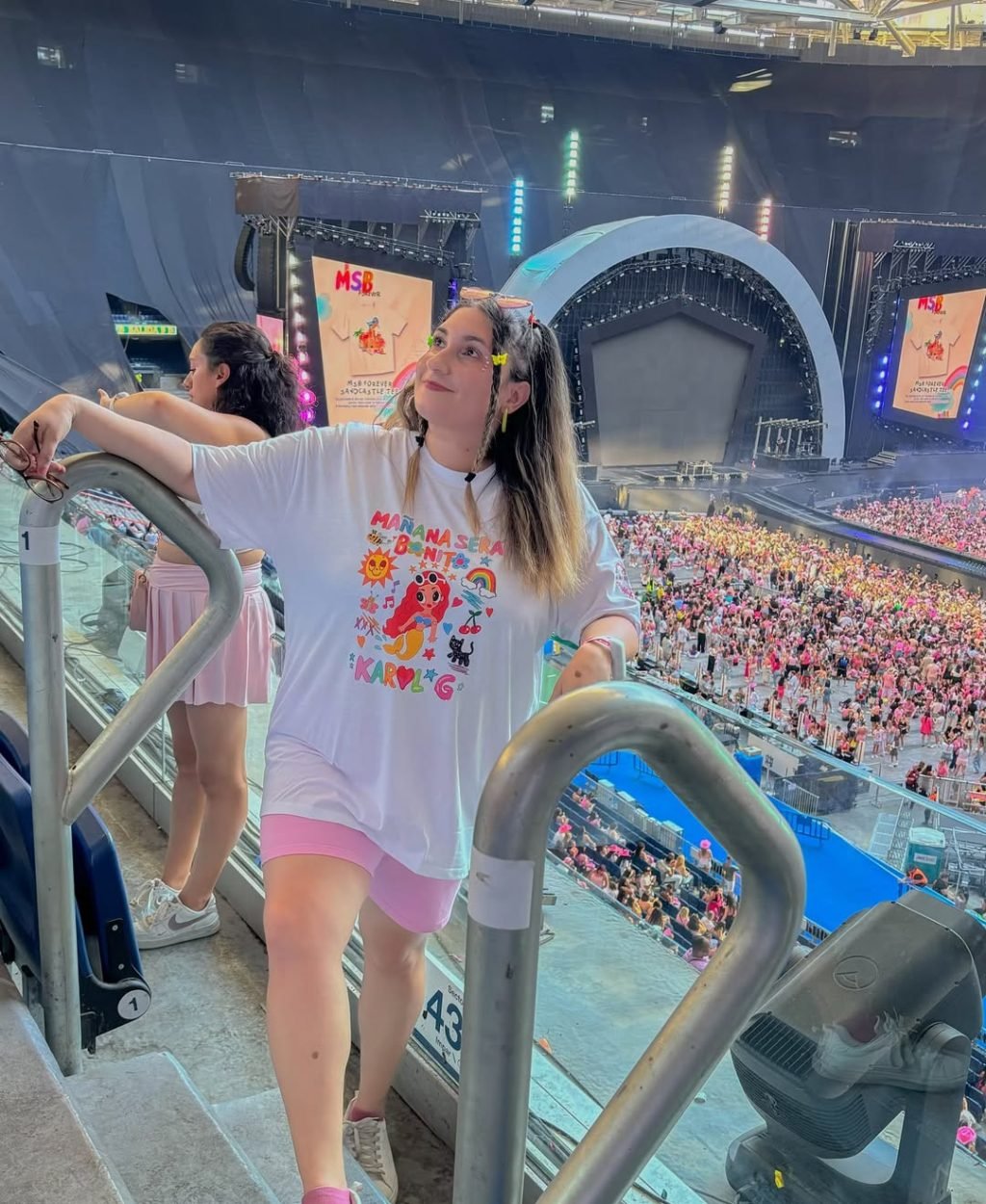 Mariana Samele en concierto contenido lifestyle eventos UGC