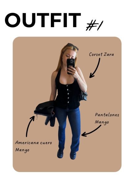 Paula Álvarez Fernández tomando una selfie mientras disfruta de un día soleado.