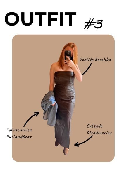 Paula Álvarez Fernández disfrutando de un paisaje natural, relajándose junto a una fuente.