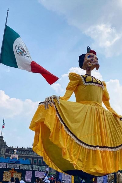 UGC Kimi Yamada creando contenido travel y lifestyle en México con elementos culturales y tradición – Agencia Brilla.