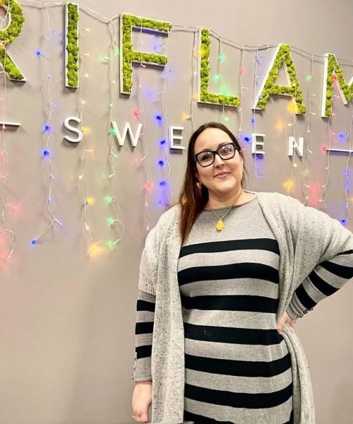 Mari Carmen Poveda en Oriflame - Agencia de marketing digital Brilla influencers y Comunicación