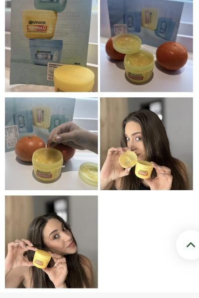 UGC @lorenarodriguez_lo mostrando producto de belleza y cuidado facial para redes sociales – Agencia Brilla.