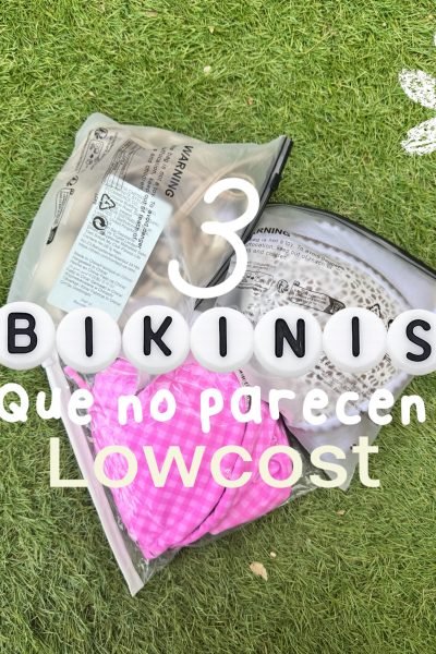 UGC Prisciifitmom creando contenido de moda baño y bikinis low cost – Agencia Brilla.