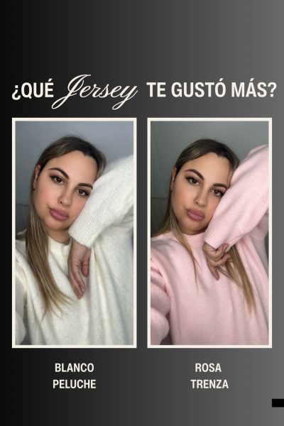 UGC Prisciifitmom creando contenido de moda y lifestyle con jerseys de tendencia – Agencia Brilla.