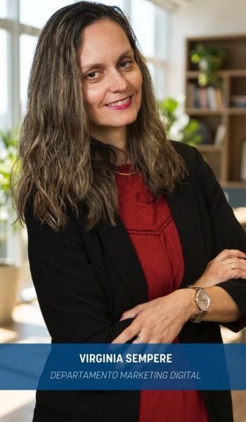 Virginia Sempere, Departamento Marketing Digital, agencia de marketing Brilla Influencers y Comunicación.