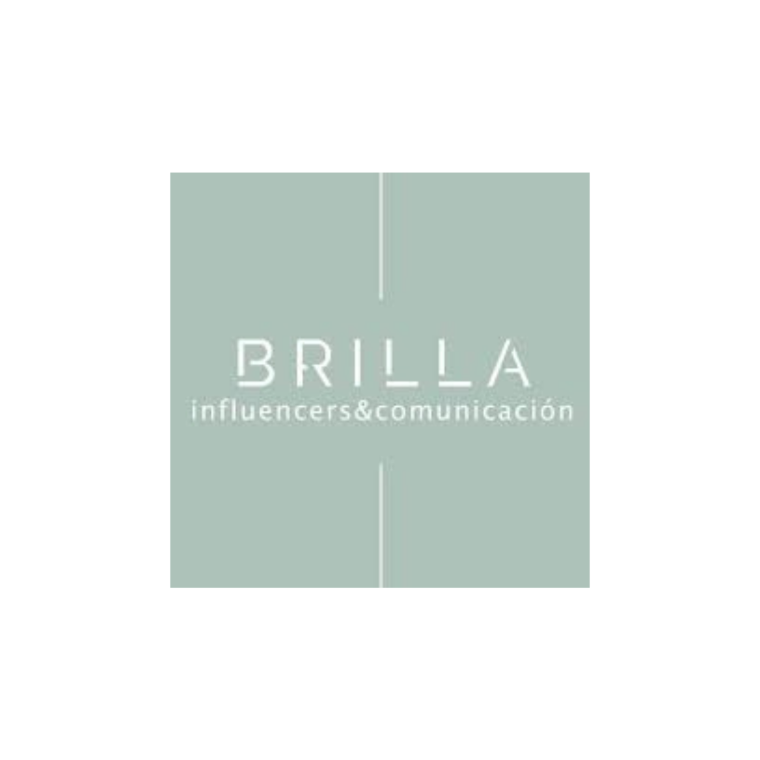 Agencia de marketing digital Brilla Influencers y Comunicación: logo y marca personal