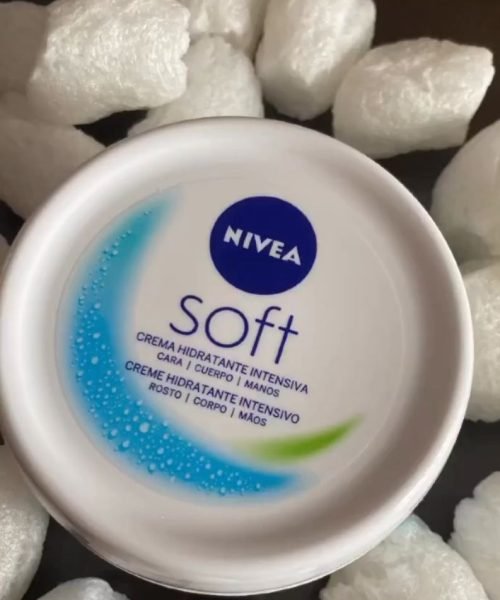 Lucía Fernández UGC crema Nivea Soft skincare contenido belleza