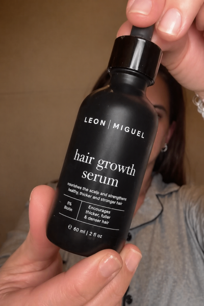 León | Miguel Hair Growth Serum - Estimula el crecimiento del cabello