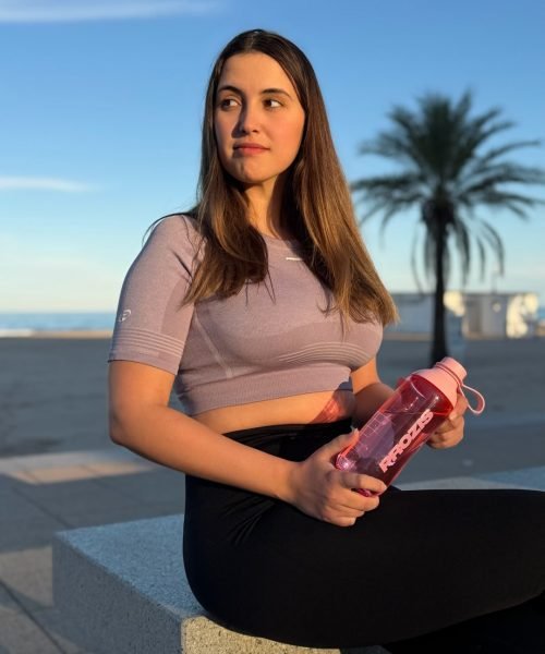 Hidratación y estilo con mi botella PROZIS. 🌞💧 #BrillaInfluencers #Prozis #HidrataciónSaludable
